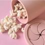 Imagem de Copo Snack com Canudo Silicone Sip + Snack Pink e Grey - Minikoioi