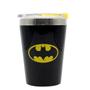 Imagem de Copo Snap Inox Batman Com Tampa Parede Dupla 300 Ml