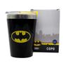 Imagem de Copo Snap Inox Batman Com Tampa Parede Dupla 300 Ml