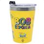 Imagem de Copo Snap inox Bob Esponja com tampa Parede Dupla 300ml - Zona Criativa