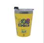 Imagem de Copo Snap inox Bob Esponja com tampa Parede Dupla 300ml - Zona Criativa