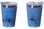 Imagem de Copo Snap Stitch 300 Ml  Zona Criativa Cor Azul