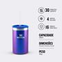 Imagem de Copo Stanley Original Porta Lata Com Canudo 296MLCan Cooler