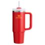 Imagem de Copo stanley quencher vermelho chili em aço inox 1,18l 08349-00