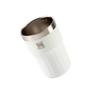 Imagem de Copo stanley térmico tumbler happy hour branco pale stone 384ml 08198-00