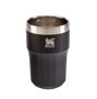 Imagem de Copo stanley térmico tumbler happy hour preto foundry black 384ml 08197-00