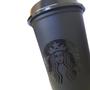 Imagem de Copo Starbucks Plástico Reutilizável Bpa Free Preto - 473