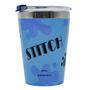 Imagem de Copo Stitch Azul Semi-térmico Com Tampa 300ML Oficial Disney - Zona Criativa