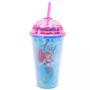 Imagem de Copo Tampa Oval Sereia Ariel 450ml - Disney