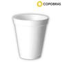Imagem de Copo Térmico 300 Isopor Bebidas Quentes Frias Chá Café - 300ml - 25 Unidades