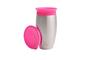 Imagem de Copo Termico 360 Rosa Miracle Munchkin