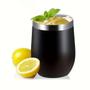 Imagem de Copo Térmico 360ml Inox Com Tampa Antigotejamento