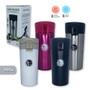 Imagem de Copo Térmico 380Ml Caneca Inox Com Infusor Para Chá E Café