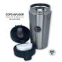 Imagem de Copo Térmico 380Ml Caneca Inox Com Infusor Para Chá E Café
