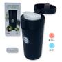 Imagem de Copo Térmico 380Ml Caneca Inox Com Infusor Para Chá E Café