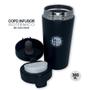 Imagem de Copo Térmico 380Ml Caneca Inox Com Infusor Para Chá E Café