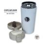 Imagem de Copo Térmico 380Ml Caneca Inox Com Infusor Para Chá E Café