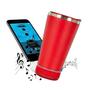 Imagem de Copo Termico 420ml Caixa Som Bluetooth Tampa Abridor Cerveja