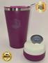 Imagem de Copo Termico 420ml Caixa Som Bluetooth Tampa Abridor de garrafa