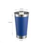 Imagem de Copo Térmico 473Ml Com Tampa E Abridor Para Cerveja ul