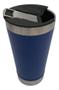Imagem de Copo Termico 473ml Totalmente Liso Inox Com Tampa E Abridor 