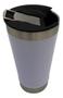 Imagem de Copo Termico 473ml Totalmente Liso Inox Com Tampa E Abridor 