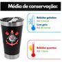 Imagem de Copo Termico 493ml Aço Inox C/ Tampa E Abridor Time Pto1 - Copo Térmico