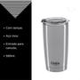 Imagem de Copo termico 580ml com tampa e entrada para canudo paramount