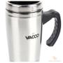 Imagem de Copo Térmico Aço Inox 450ml Vacco Com Tampa Beber Liquido