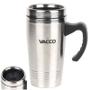 Imagem de Copo Térmico Aço Inox 450ml Vacco Com Tampa Beber Liquido