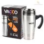 Imagem de Copo Térmico Aço Inox 450ml Vacco Com Tampa Beber Liquido