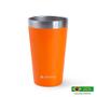 Imagem de Copo termico aço-inox 473ml alma genius - laranja