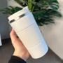 Imagem de Copo Térmico Aço Inox Com Tampa Café Chá Quente Gelado 510ml