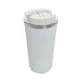 Imagem de Copo Térmico Aço Inox Com Tampa Café Chá Quente Gelado 510ml