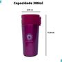 Imagem de Copo Térmico Aço Inox Infusor Garrafa Caneca Café A Vácuo