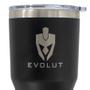 Imagem de Copo Térmico Aço Inox Parede Dupla C/ Tampa 473ml Evolut