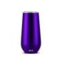 Imagem de Copo Térmico Aduze Champagne Espumante Drink Lux Roxo Metalizado 150ml