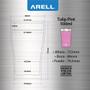 Imagem de Copo Térmico Arell Com Isolamento A Vácuo 500Ml Sweet Pink