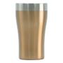 Imagem de Copo Térmico Arell Dourado Metallic Gold 500ml Isolamento a Vácuo Tulip Pint