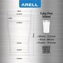 Imagem de Copo Térmico Arell Isolamento Vácuo Tulip Pint 500Ml Iceberg