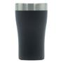 Imagem de Copo Térmico Arell Preto Black Sand 500ml Isolamento a Vácuo Tulip Pint