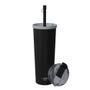 Imagem de Copo Térmico Asobu Ocean 800mL em Aço Inoxidável com Tampa e Canudo