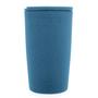 Imagem de Copo Térmico Bambu E Pp Paredede Dupla Com Tampa Azul 500Ml - LYOR