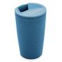 Imagem de Copo Térmico Bambu E Pp Paredede Dupla Com Tampa Azul 500Ml - LYOR