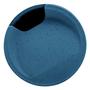 Imagem de Copo Térmico Bambu E Pp Paredede Dupla Com Tampa Azul 500Ml - LYOR