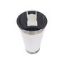 Imagem de Copo Térmico Bebidas Frias e Quentes Aço Inox 502ml C/ Tampa