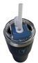 Imagem de Copo Térmico Big T  630ml com canudo Azul Mar Profundo Tupperware