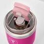 Imagem de Copo Termico Big T Com Canudo Pink 630ML