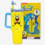 Imagem de Copo Térmico Bob Esponja Tumbler com Pingente 1,15l