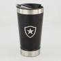 Imagem de Copo Térmico Botafogo C/Abridor 473ml Preto